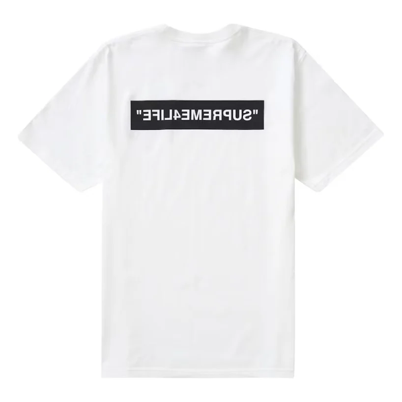 Supreme 4 Life Tee White - Image 2
