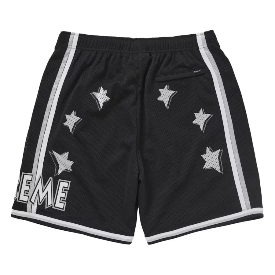 Supreme All Star Basketball Short (SS25) Black - Image 2