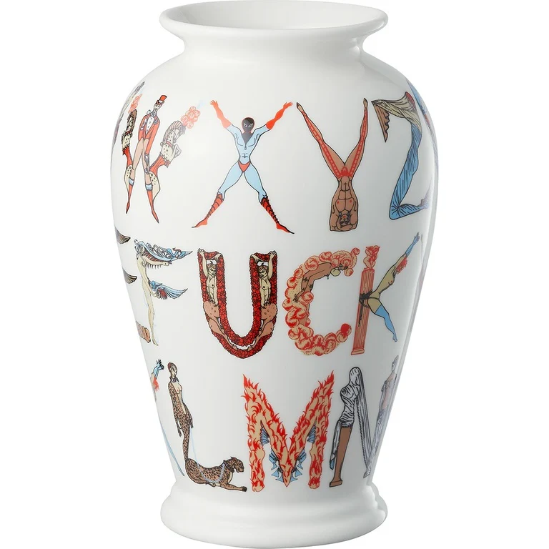 Supreme Alphabet Vase - Image 2