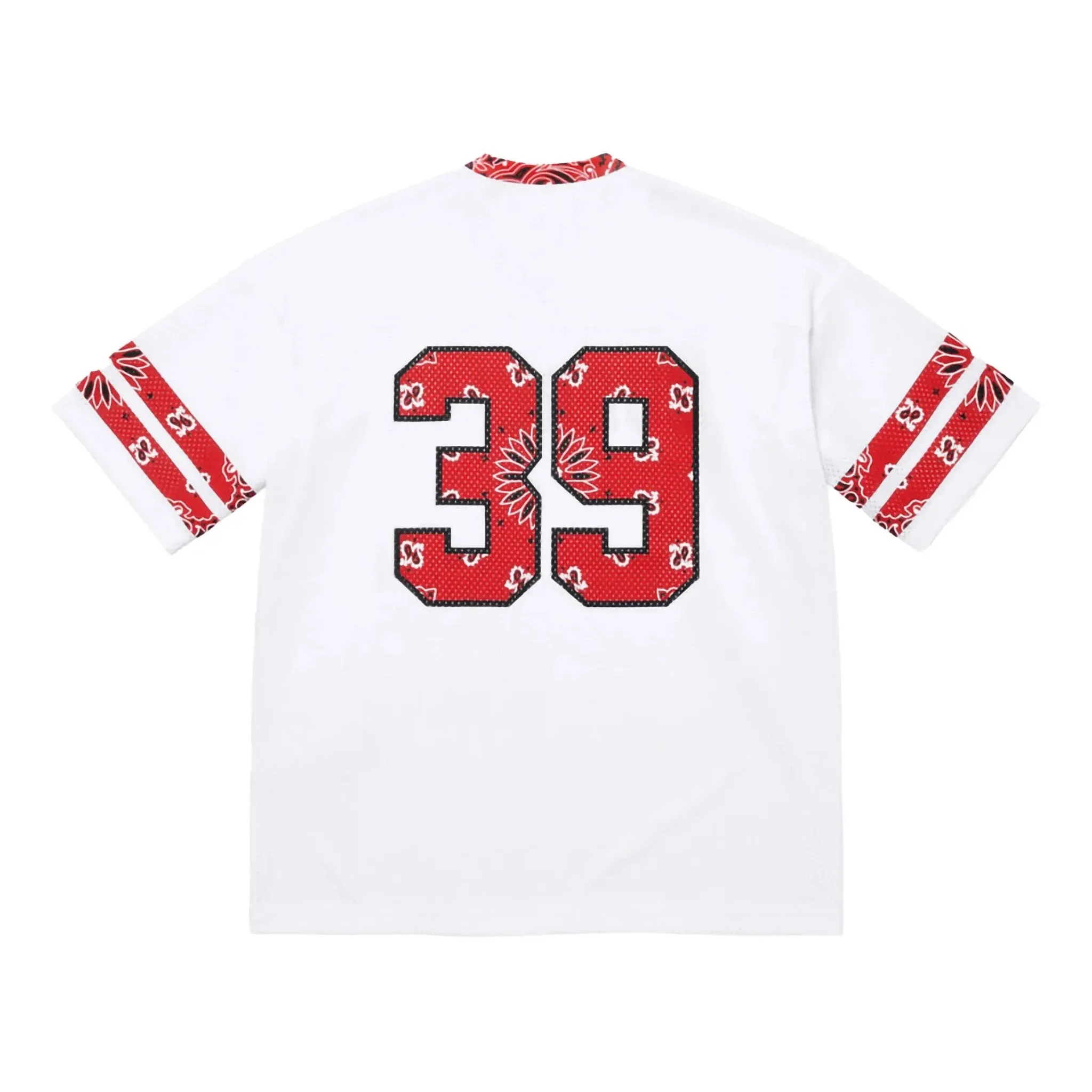 Supreme Bandana Football T-shirt White - Image 2