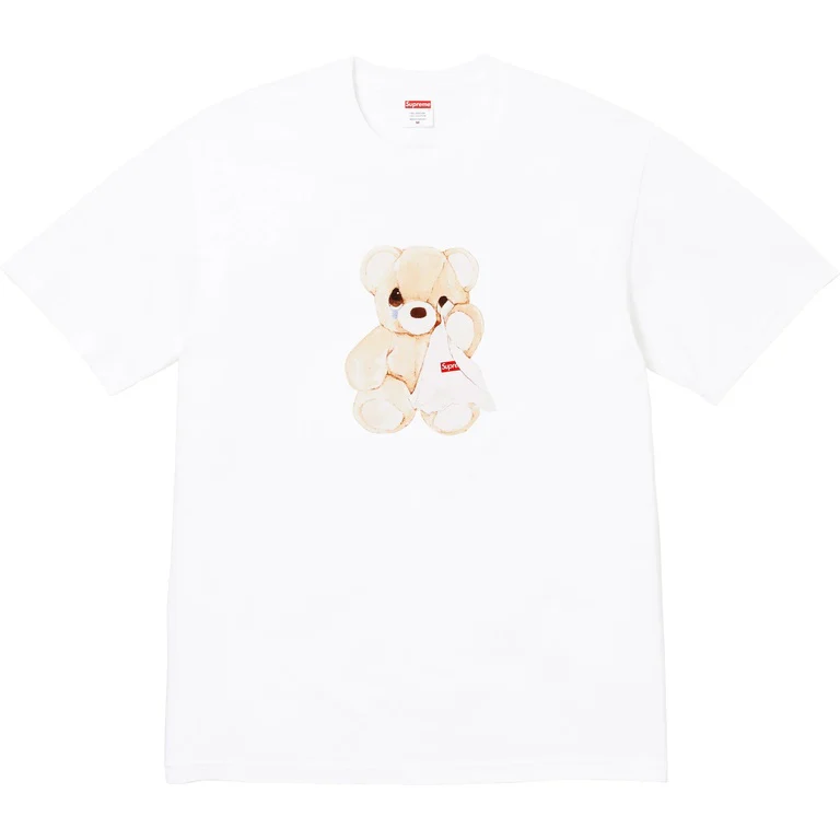 Supreme Bear Tee White (SS25)