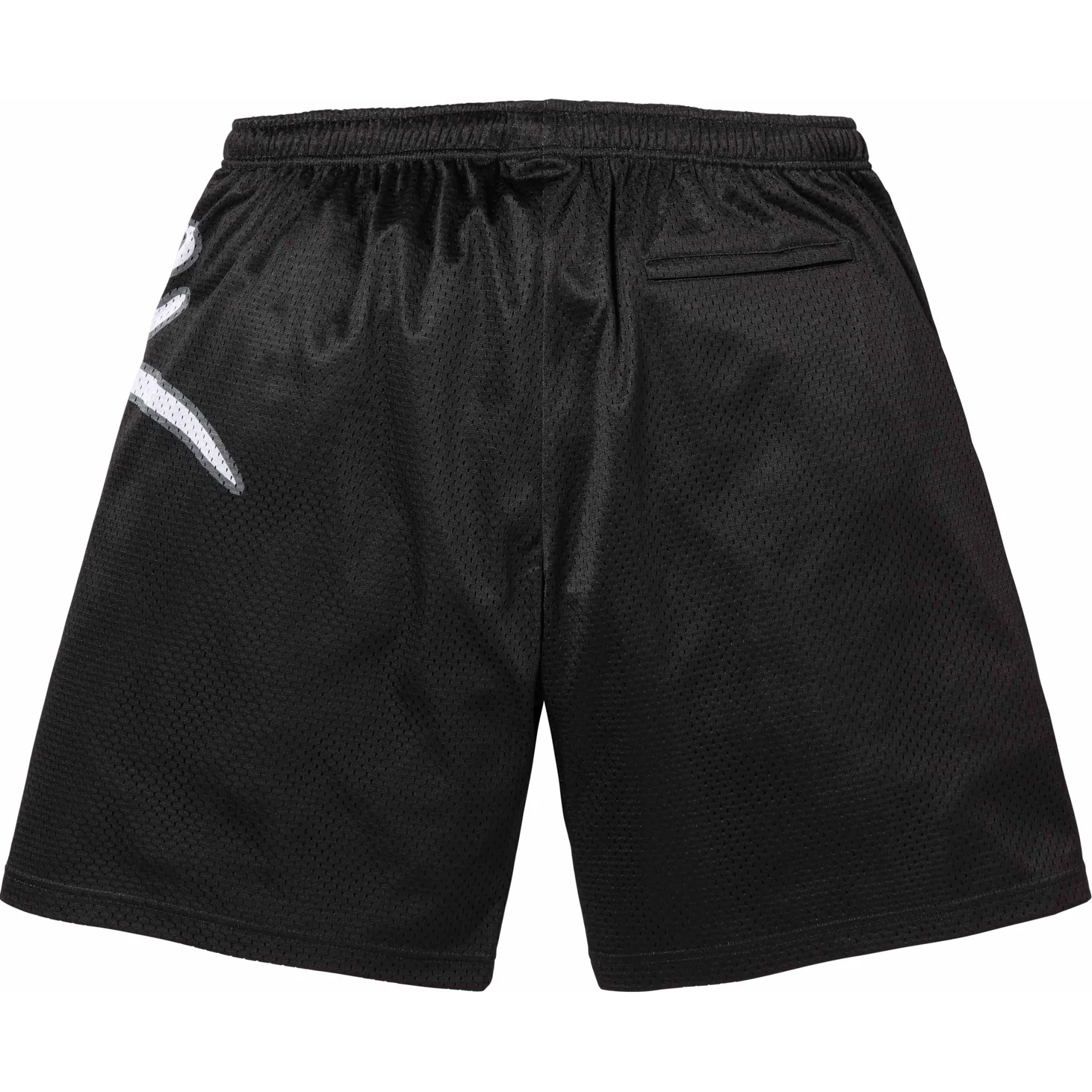 Supreme Big Script Mesh Short Black - Image 2