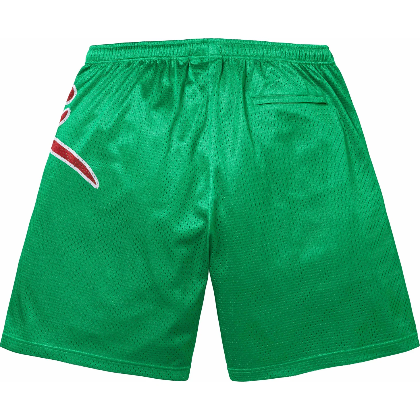 Supreme Big Script Mesh Short Green - Image 2