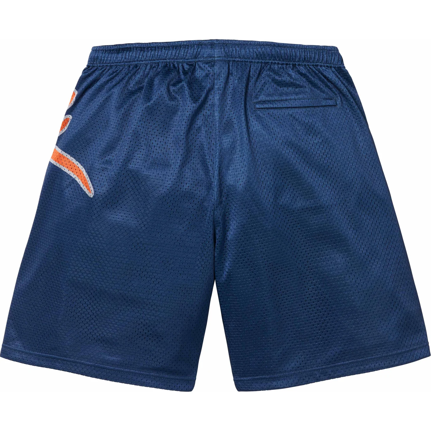 Supreme Big Script Mesh Short Navy - Image 2