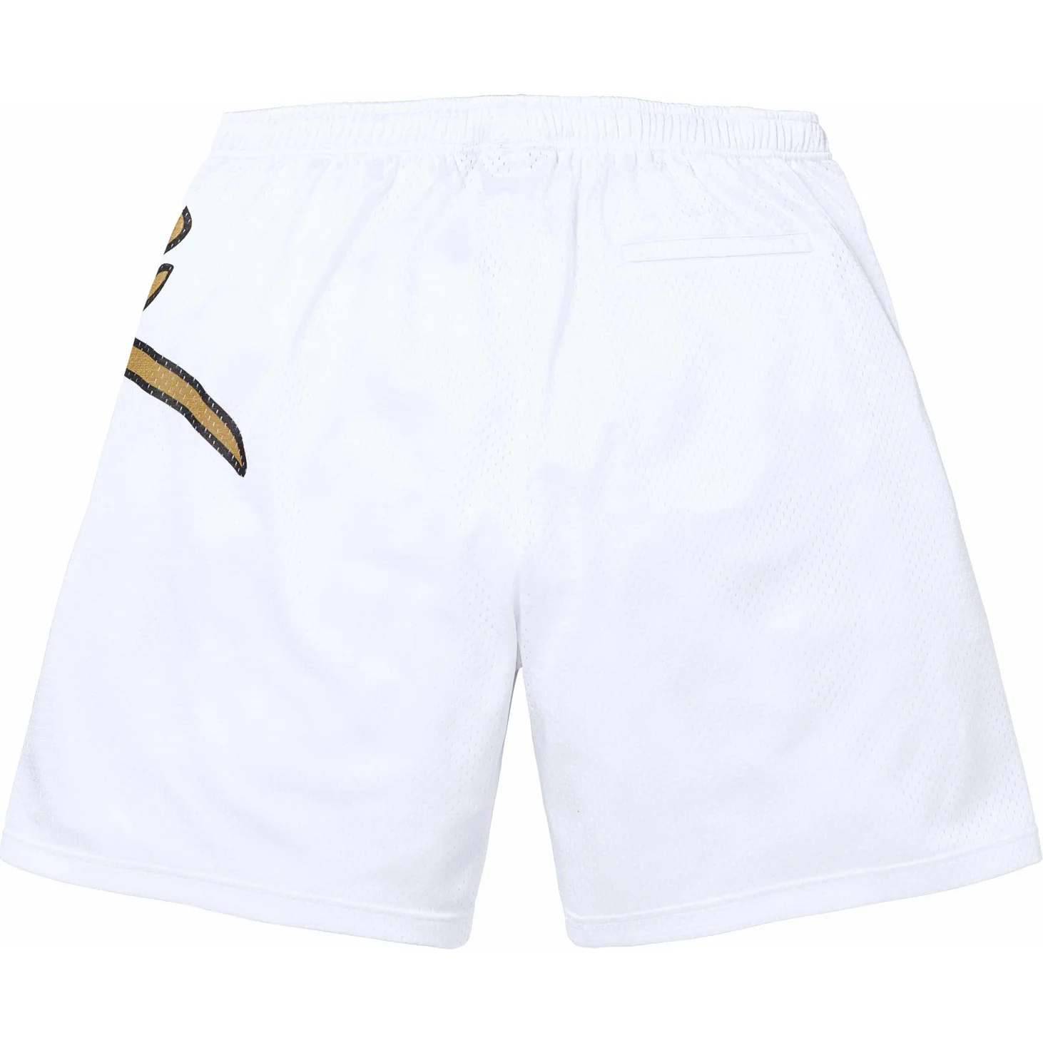 Supreme Big Script Mesh Short White - Image 2