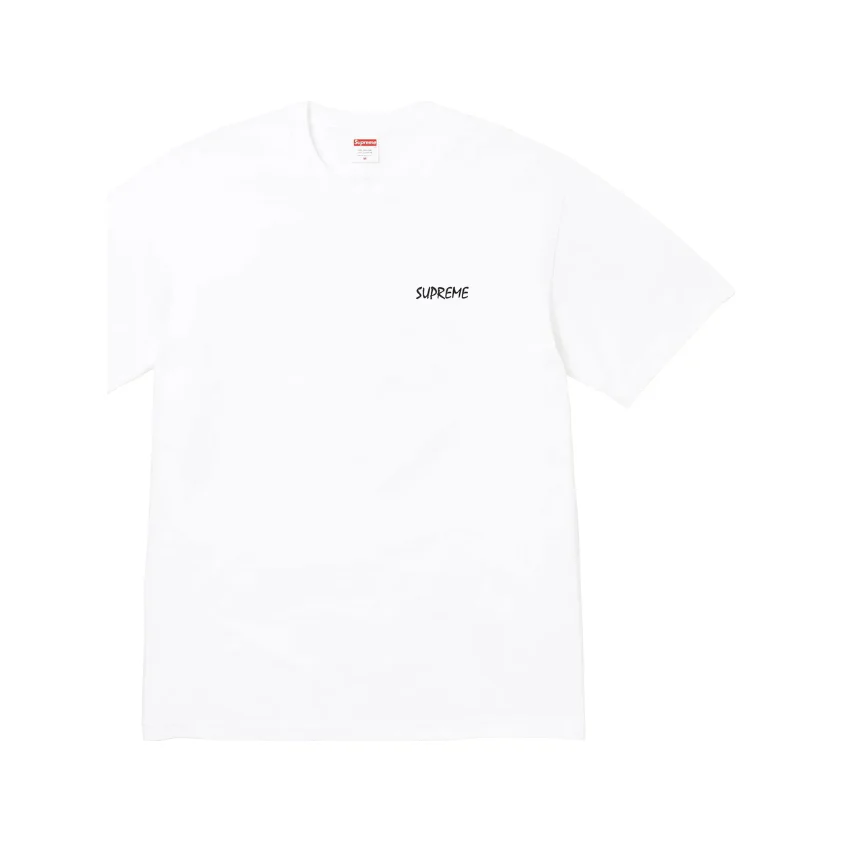 Supreme Black Cat Tee White - Image 2