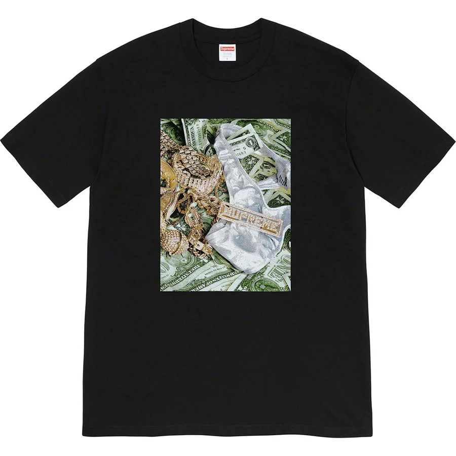 Supreme Bling Tee - Black