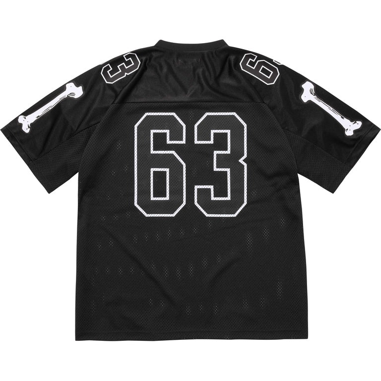 Supreme Bones Football Jersey Black - Image 2