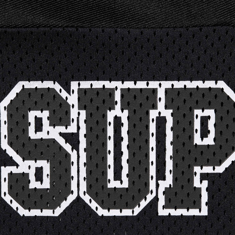 Supreme Bones Football Jersey Black - Image 3