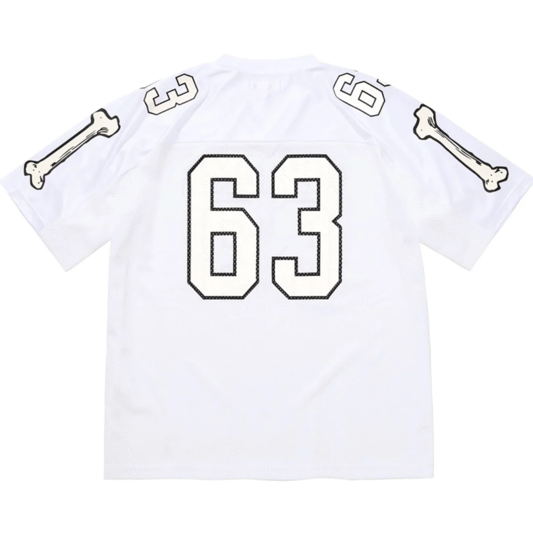 Supreme Bones Football Jersey White - Image 2