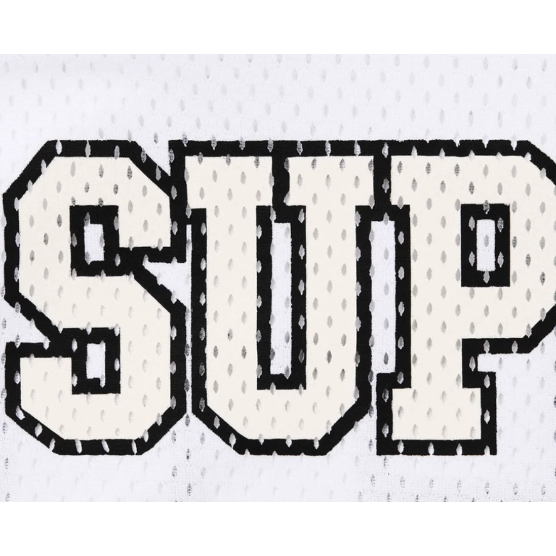 Supreme Bones Football Jersey White - Image 3