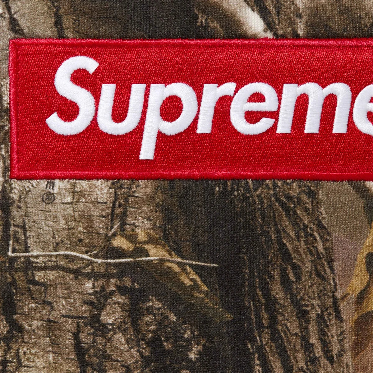Supreme Box Logo Hooded Sweatshirt Real Tree AP Camo - Image 2