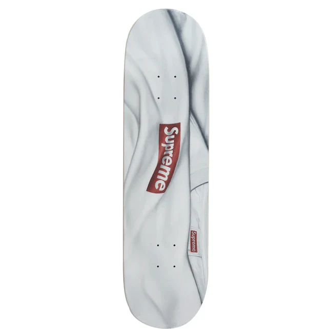 Supreme Box Logo T-Shirt Skateboard Deck Multicolor