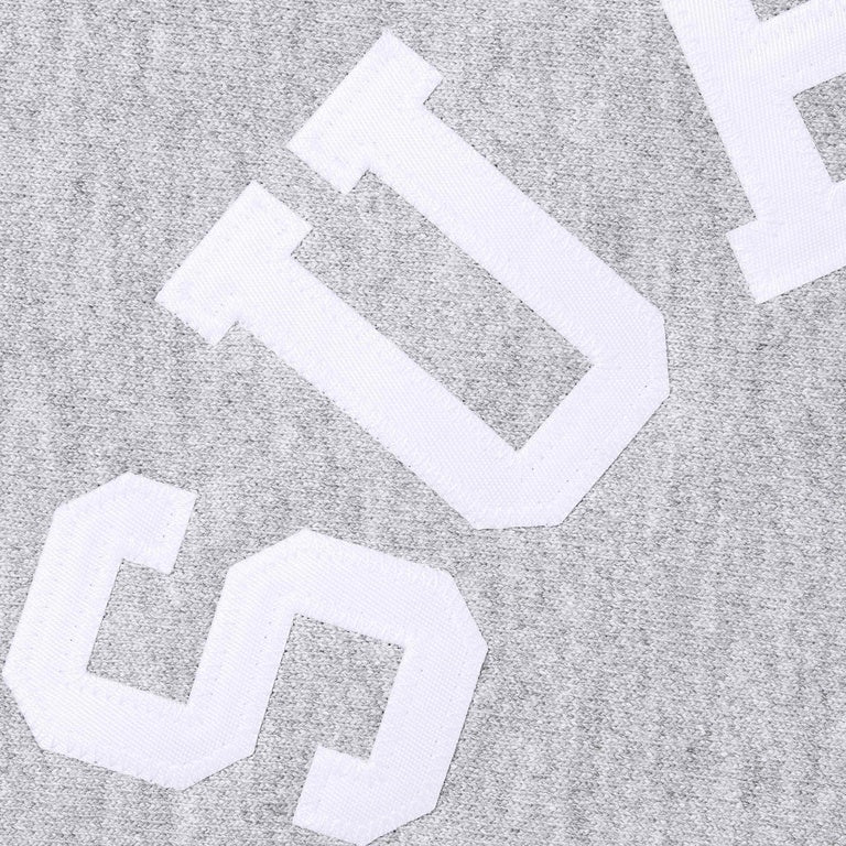 Supreme Champion Hooded Sweatshirt Heather Grey - Image 2