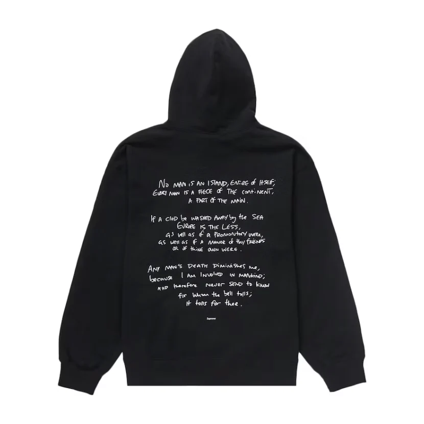 Supreme Corteiz Rules The World Hoodie Black - Image 2