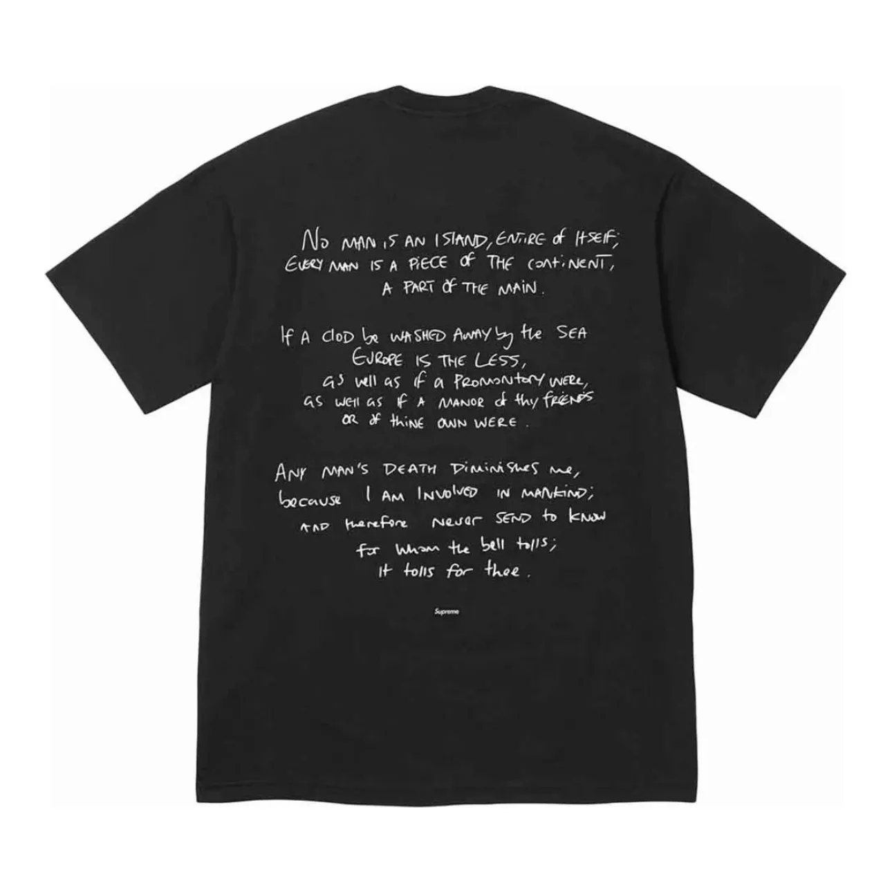 Supreme Corteiz Rules The World Tee Black - Image 2
