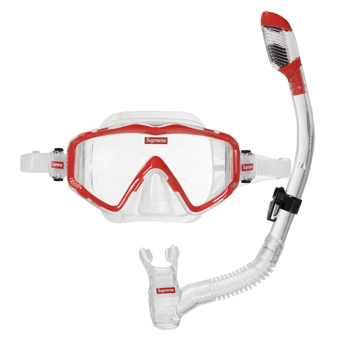 Supreme Cressi Snorkel Set