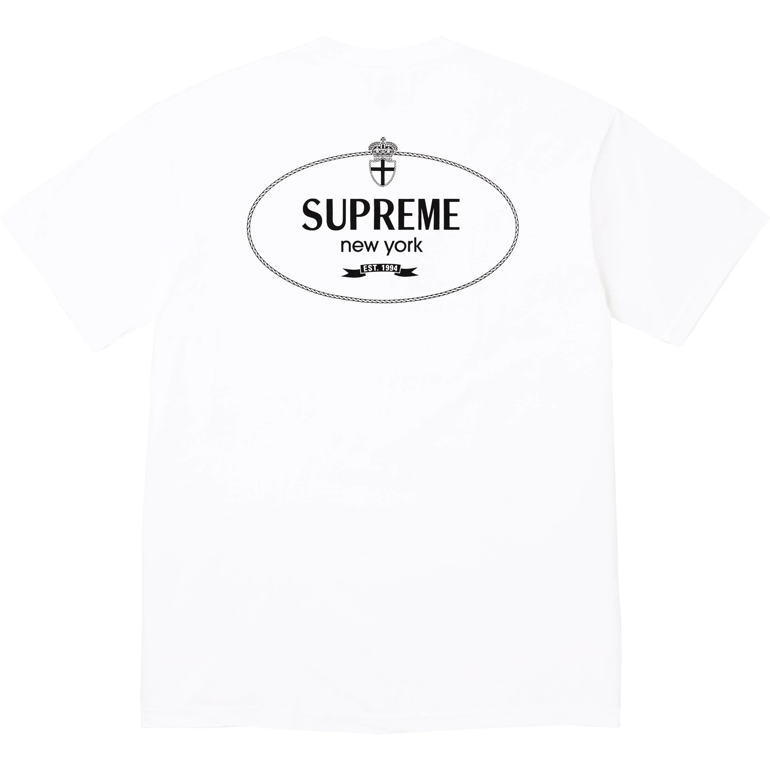 Supreme Crest Tee (FW24) White