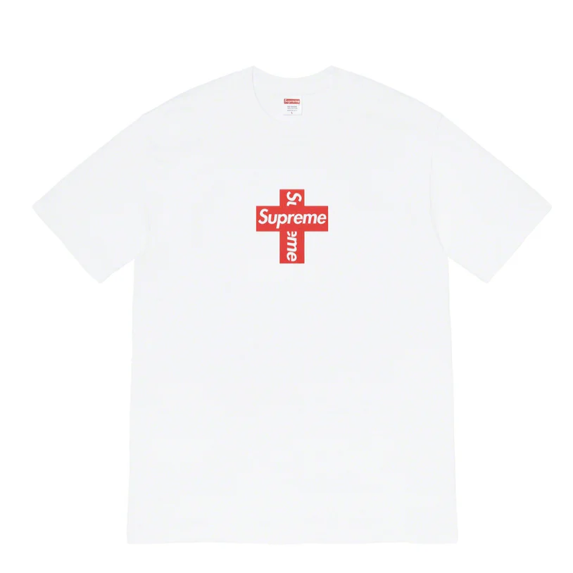 Supreme Cross Box Logo Tee