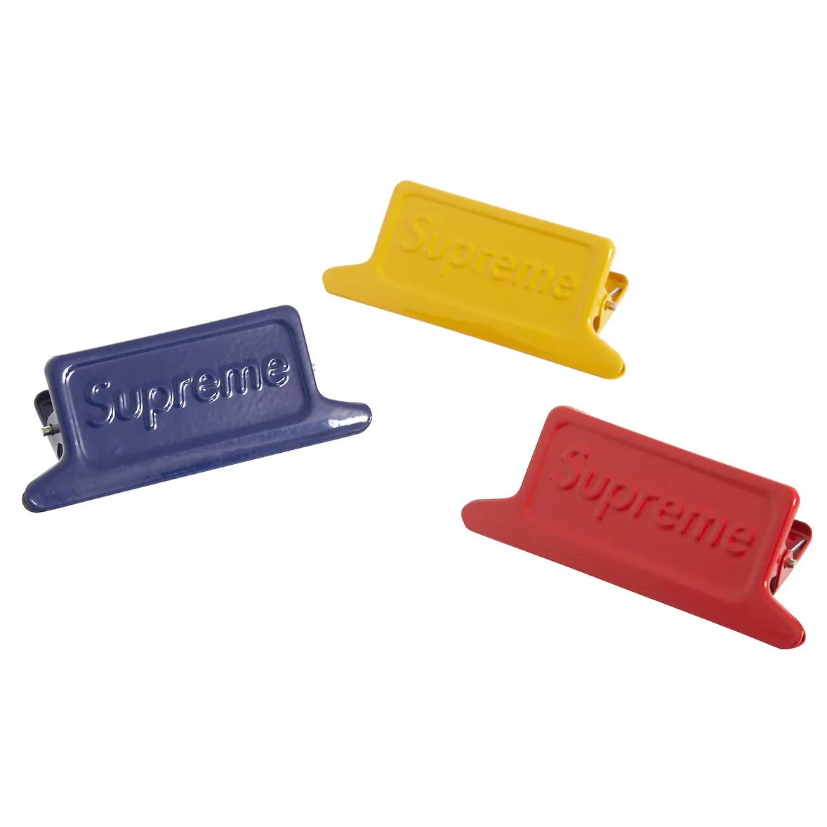 Supreme Dulton Small Clips (Set of 3) Multicolor - Image 4
