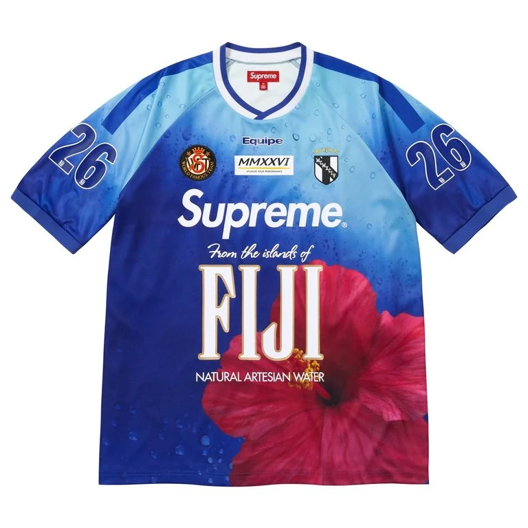 Supreme FIJI Soccer Jersey