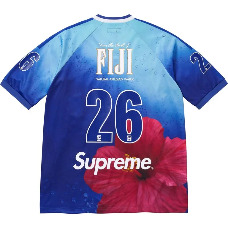 Supreme FIJI Soccer Jersey - Image 2