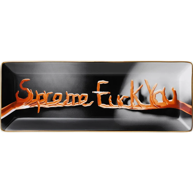 Supreme Fuck You Tray Black