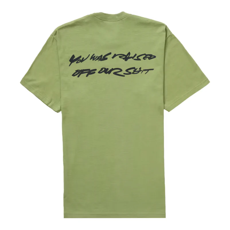 Supreme Futura Box Logo Tee Moss - Image 2