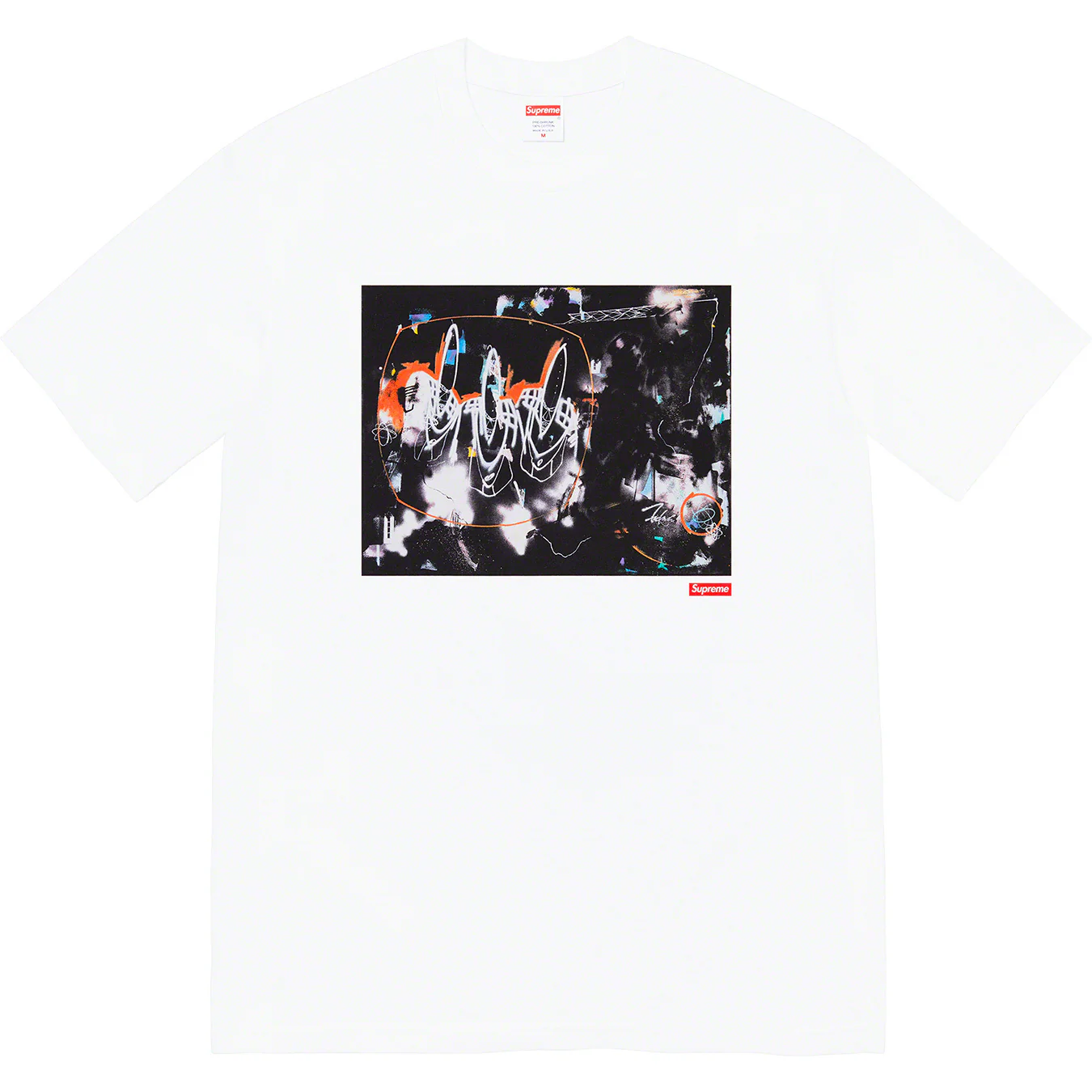 Supreme Futura T62 Tee White
