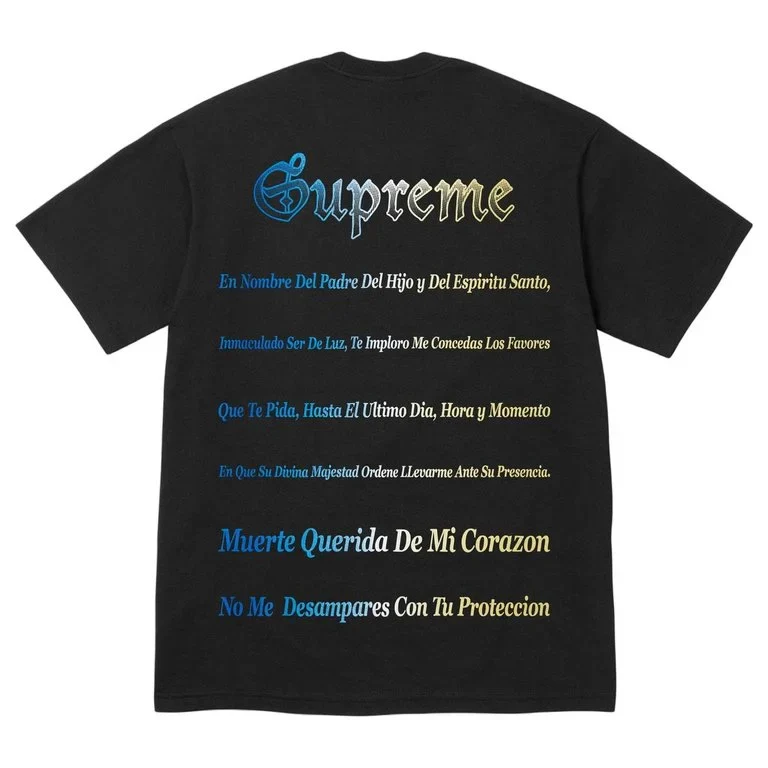 Supreme Grim Reaper Tee Black - Image 2