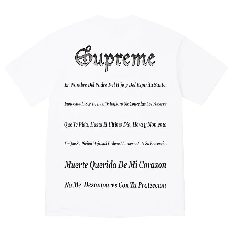 Supreme Grim Reaper Tee White - Image 2