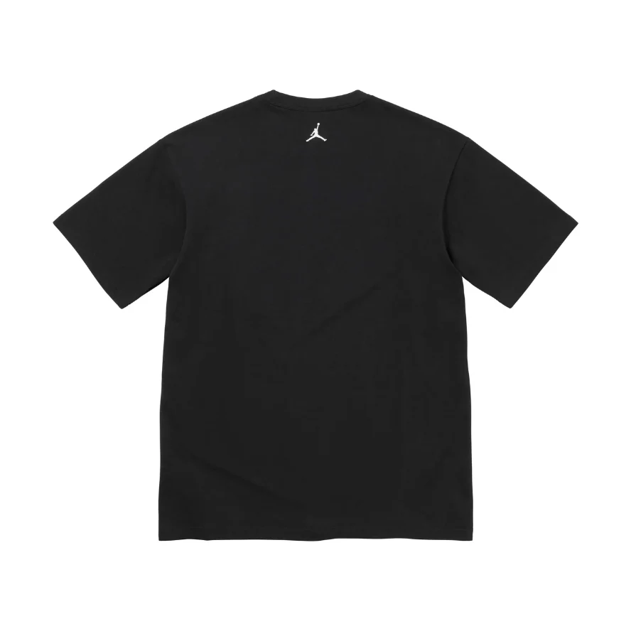 Supreme Jordan Biggie S/S Top Black - Image 2