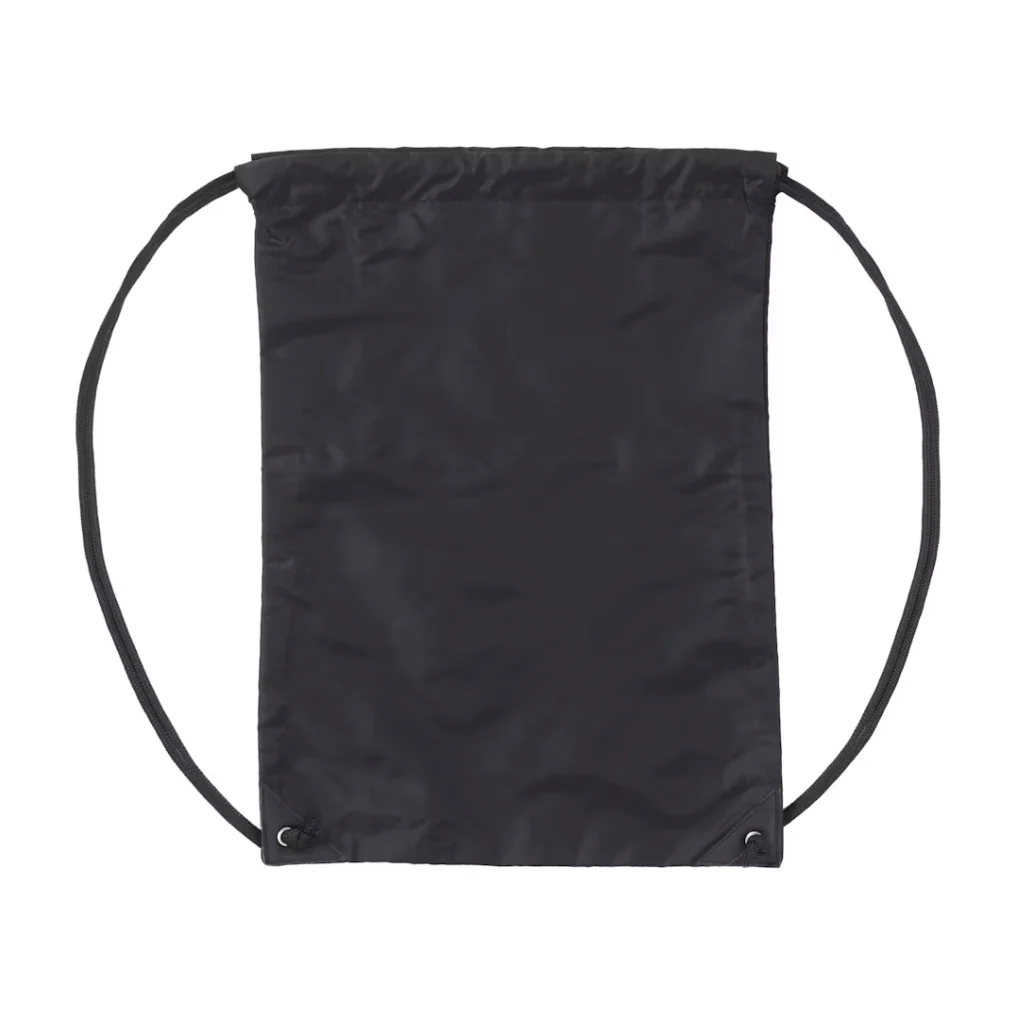 Supreme Jordan Drawstring Bag Black - Image 2