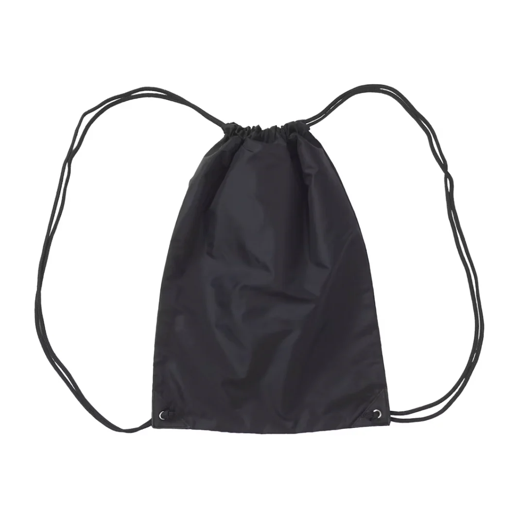 Supreme Jordan Drawstring Bag Black - Image 4