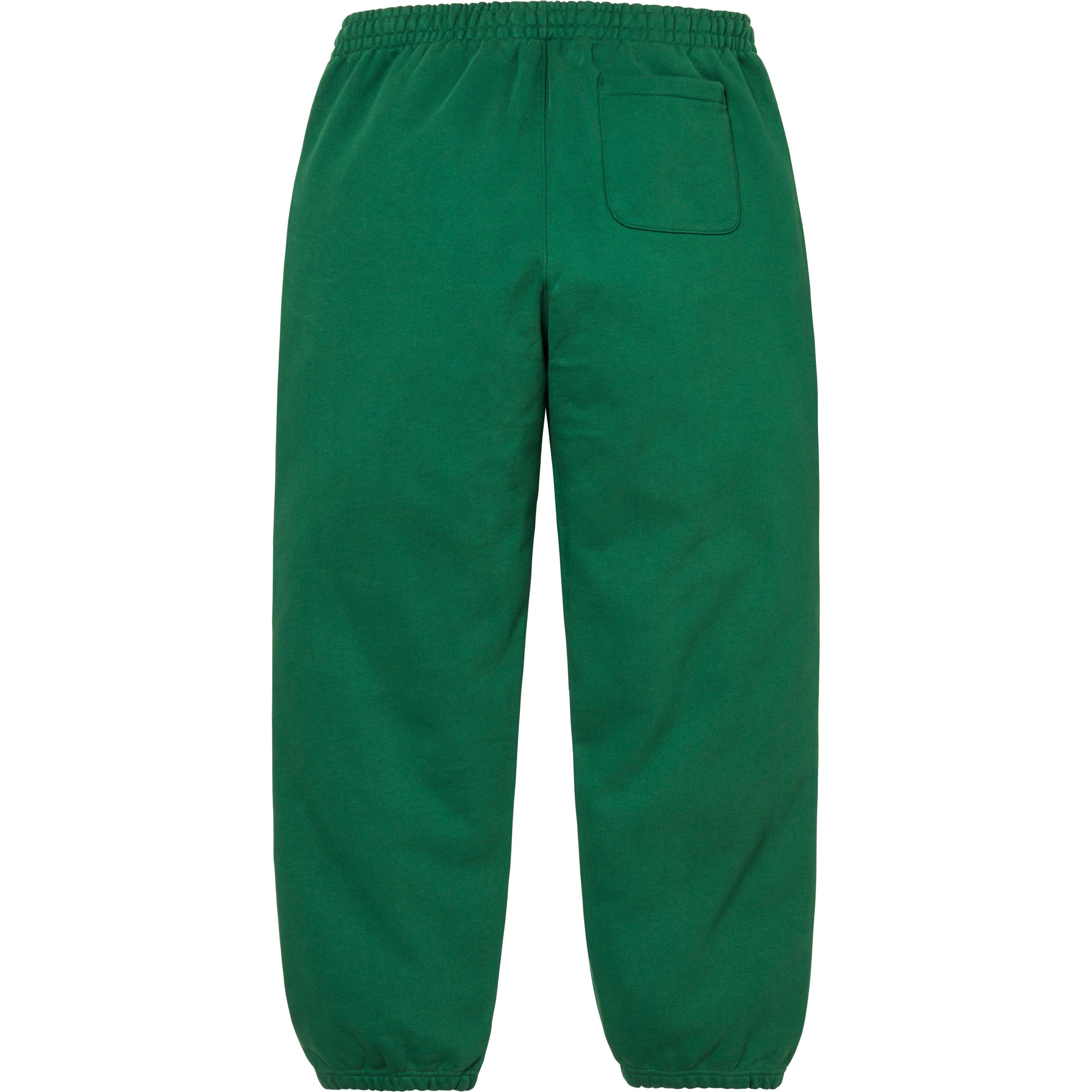 Supreme Jordan Sweatpant (FW24) Green - Image 2