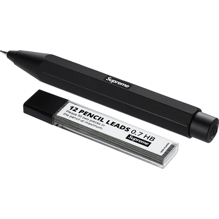Supreme Kaweco AL Pencil Black - Image 2