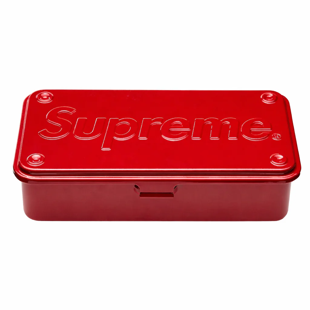 Supreme Large Flip Top Metal Box (SS13)