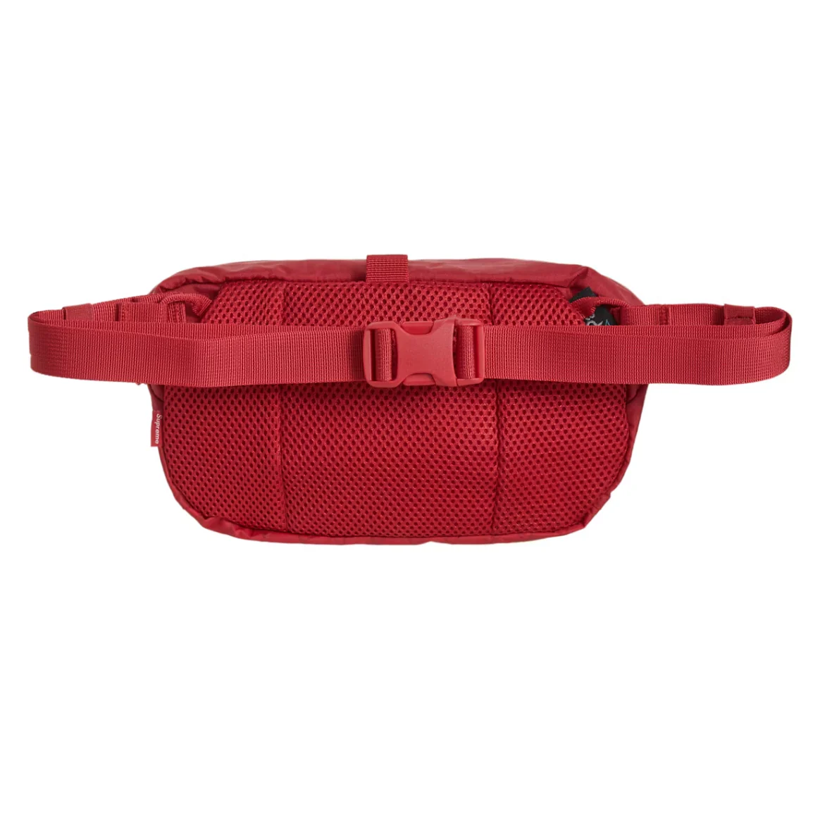 Supreme Logo Waist Bag Red - Image 3