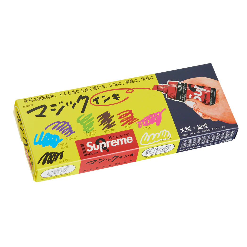 Supreme Magic Ink Markers (Set of 8) - Image 2