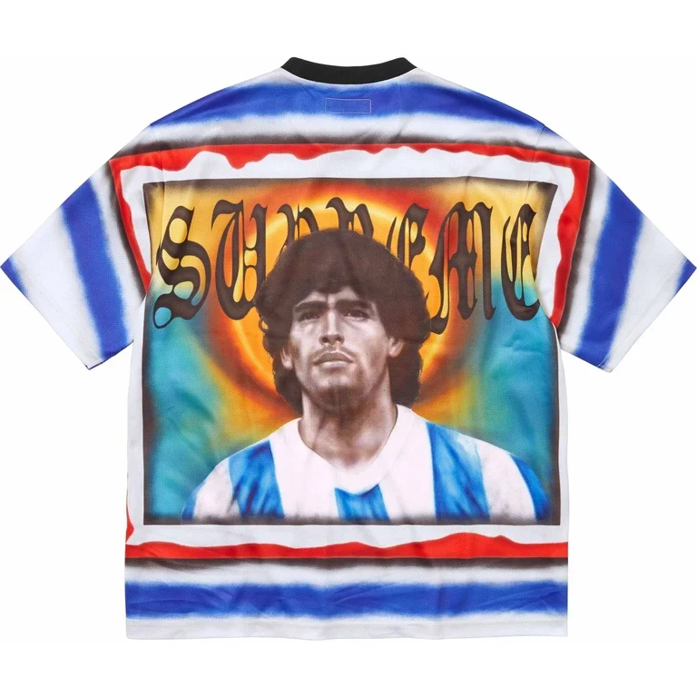 Supreme Maradona Soccer Jersey - Image 2