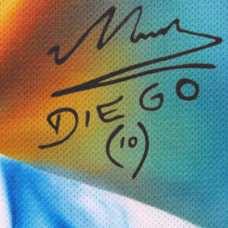 Supreme Maradona Soccer Jersey - Image 3