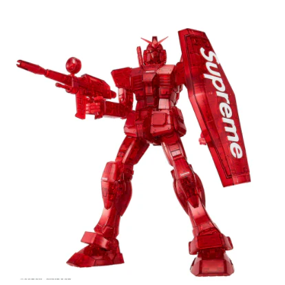 Supreme MG 1/100 RX-78-2 GUNDAM Ver. 3.0 Action Figure - Image 3