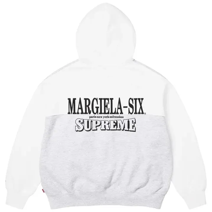 Supreme MM6 Maison Margiela Eagle Zip Up Hooded Sweatshirt - Image 2