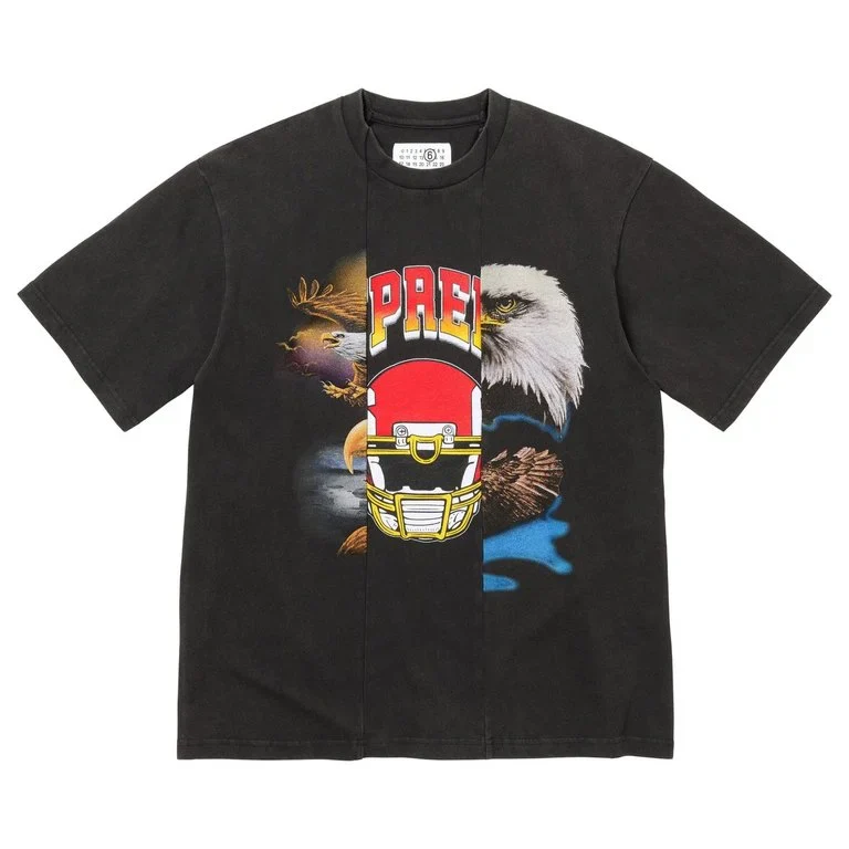 Supreme/MM6 Maison Margiela Split S/S Top Black