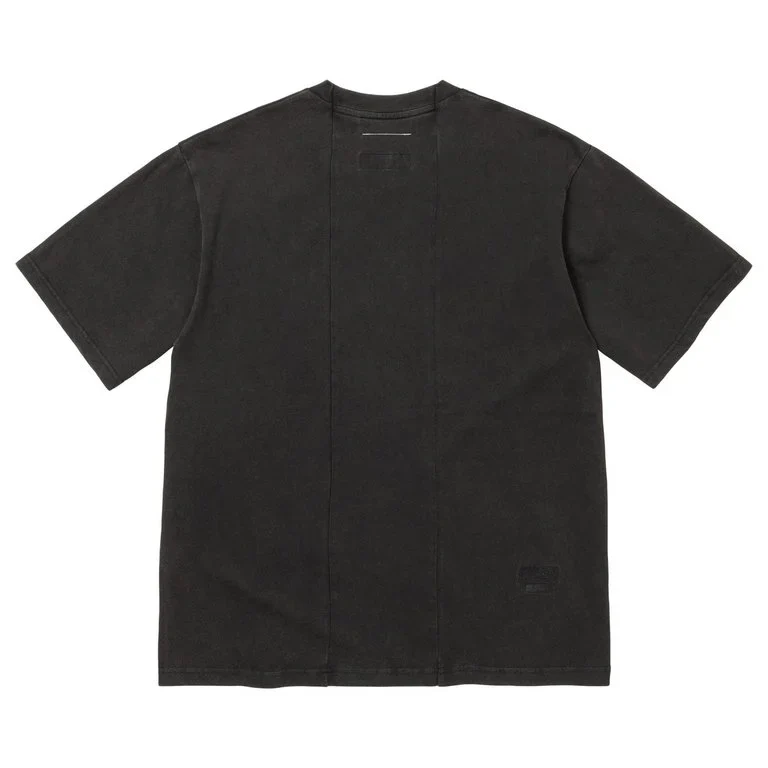 Supreme/MM6 Maison Margiela Split S/S Top Black - Image 3