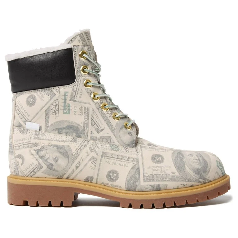 Supreme MM6 Maison Margiela Timberland Money 6 Premium Waterproof Boot