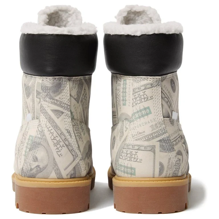 Supreme MM6 Maison Margiela Timberland Money 6 Premium Waterproof Boot - Image 4