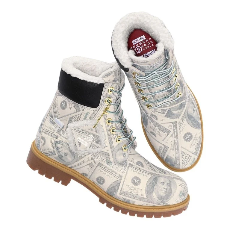 Supreme MM6 Maison Margiela Timberland Money 6 Premium Waterproof Boot - Image 5