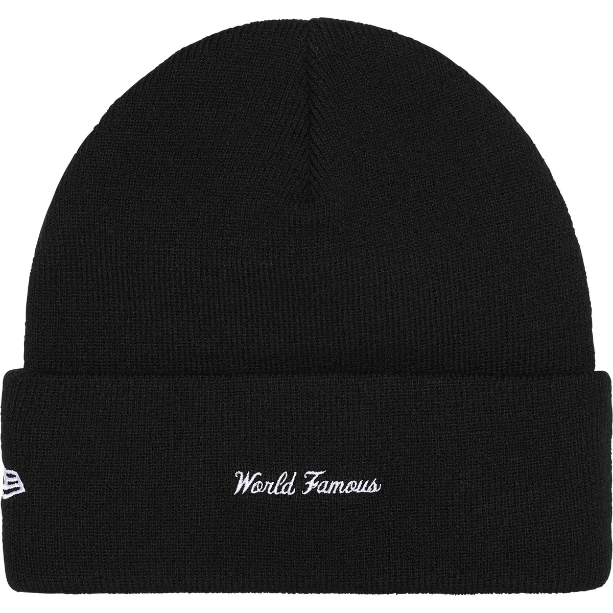 Supreme New Era Box Logo Beanie Black - Image 2