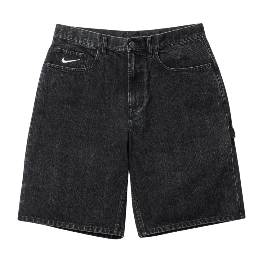 Supreme Nike Denim Short Black